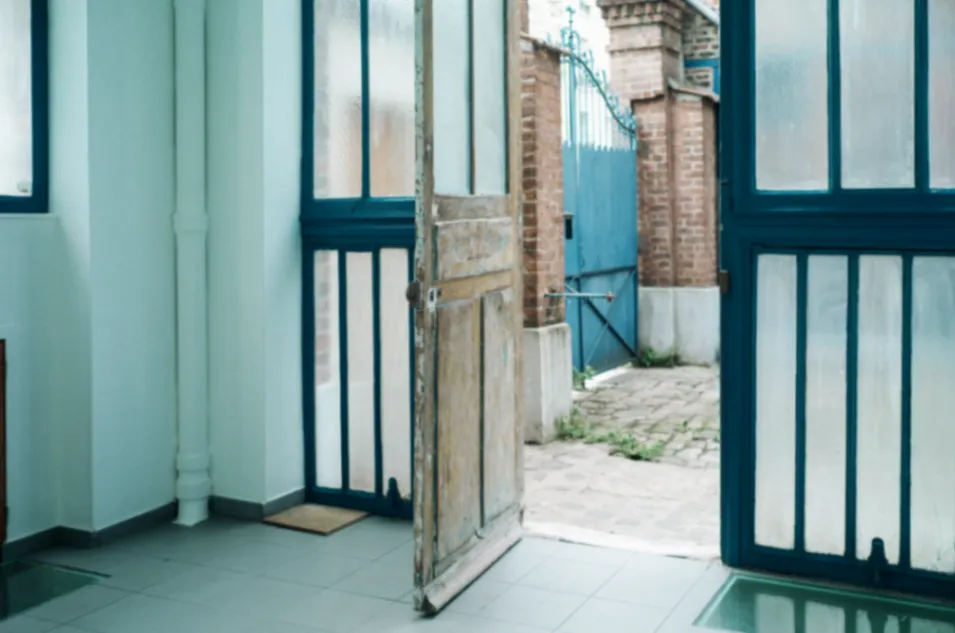 Studio Eiffel parisien avec cour privée | Lieu 9681