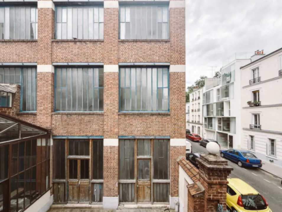 Studio Eiffel parisien avec cour privée | Lieu 9681