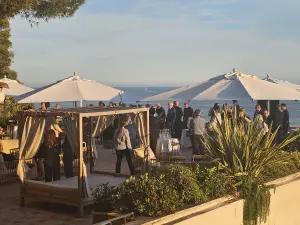 Terrace with splendid sea view