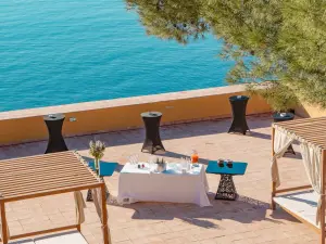 Terrace with splendid sea view