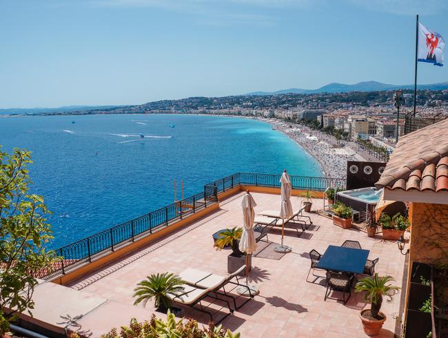 Hotel Terrace with Splendid Sea View