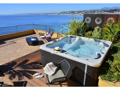 Hotel Terrace with Splendid Sea View