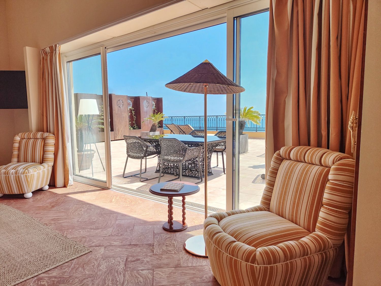 Hotel Terrace with Splendid Sea View