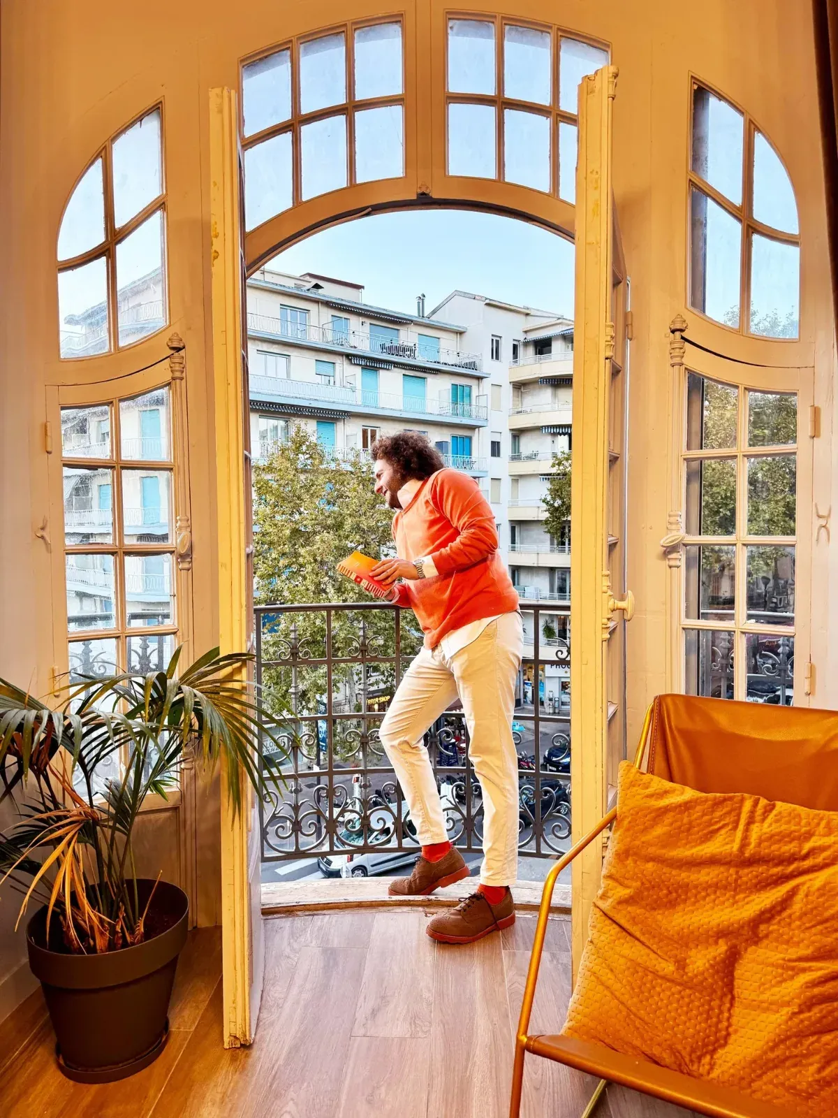 Appartement inspiré de Charlie Chaplin à Cannes | Lieu événementiel unique