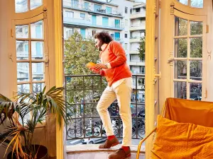 Appartement inspiré de Charlie Chaplin à Cannes | Lieu événementiel unique