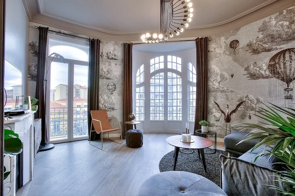 Appartement inspiré de Charlie Chaplin à Cannes | Lieu événementiel unique