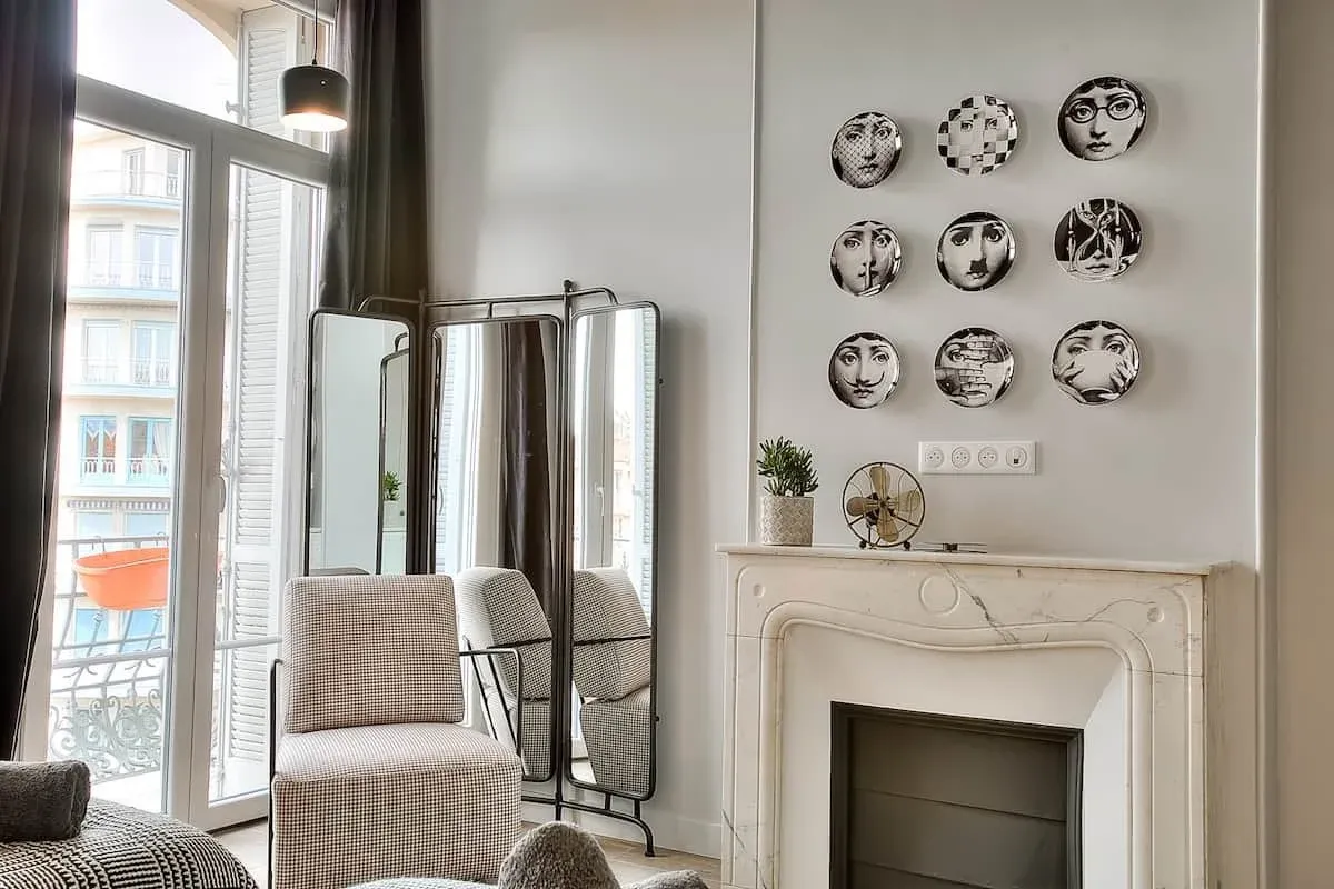Appartement inspiré de Charlie Chaplin à Cannes | Lieu événementiel unique