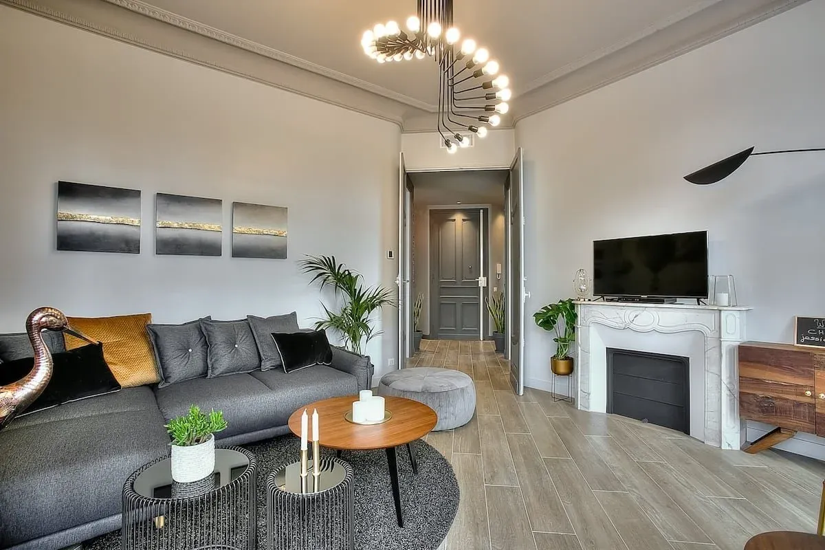 Appartement inspiré de Charlie Chaplin à Cannes | Lieu événementiel unique