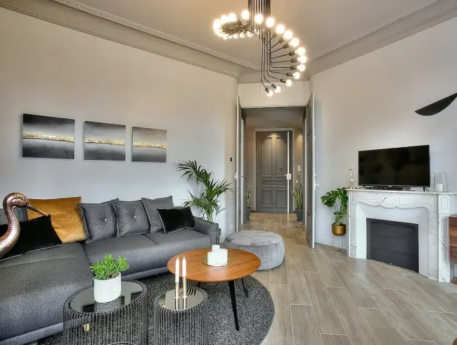Appartement inspiré de Charlie Chaplin à Cannes | Lieu événementiel unique