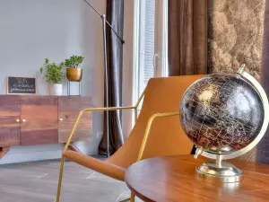 Appartement inspiré de Charlie Chaplin à Cannes | Lieu événementiel unique