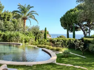 Belle Époque Villa with Panoramic Sea Views in Cap d'Antibes