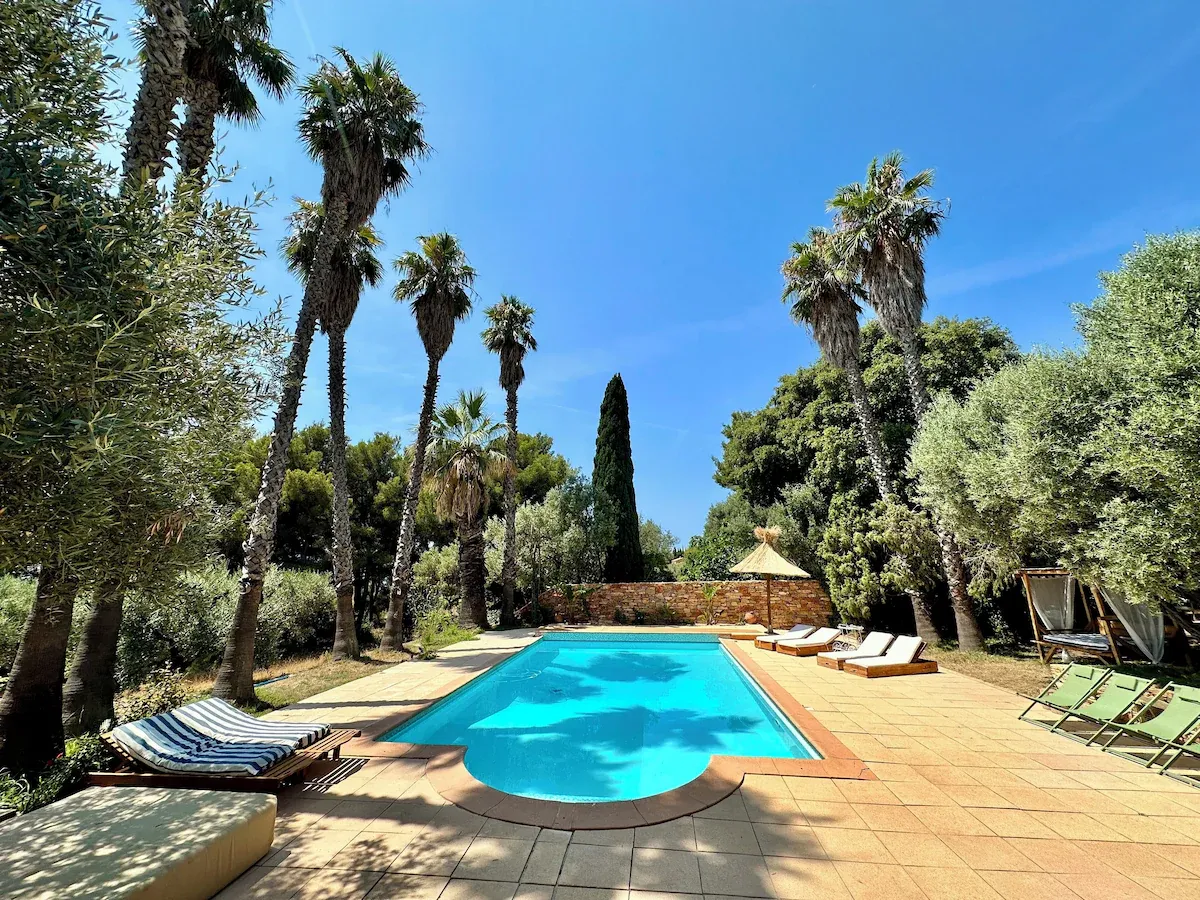 La Ciotat Panoramic Villa with Pool & Sea Views