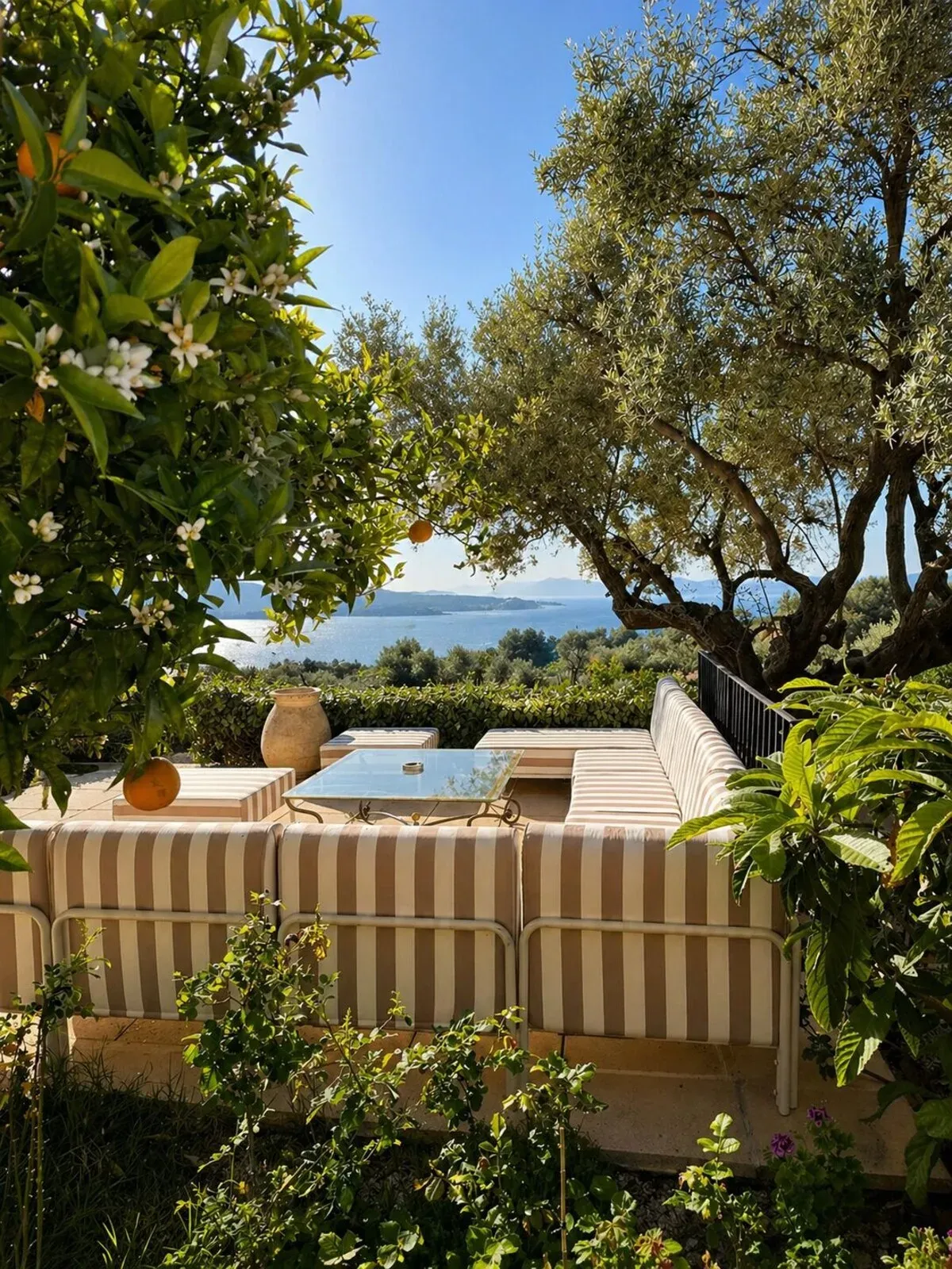 La Ciotat Panoramic Villa with Pool & Sea Views