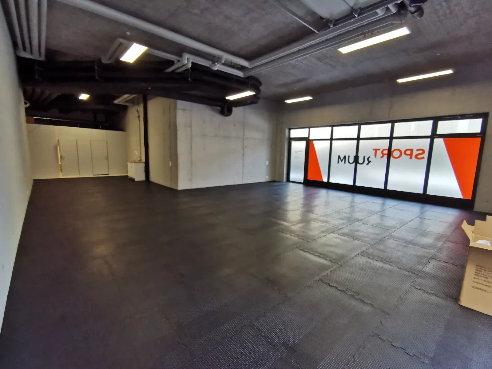 Espace événementiel contemporain à Davos Platz - Lieu 9720