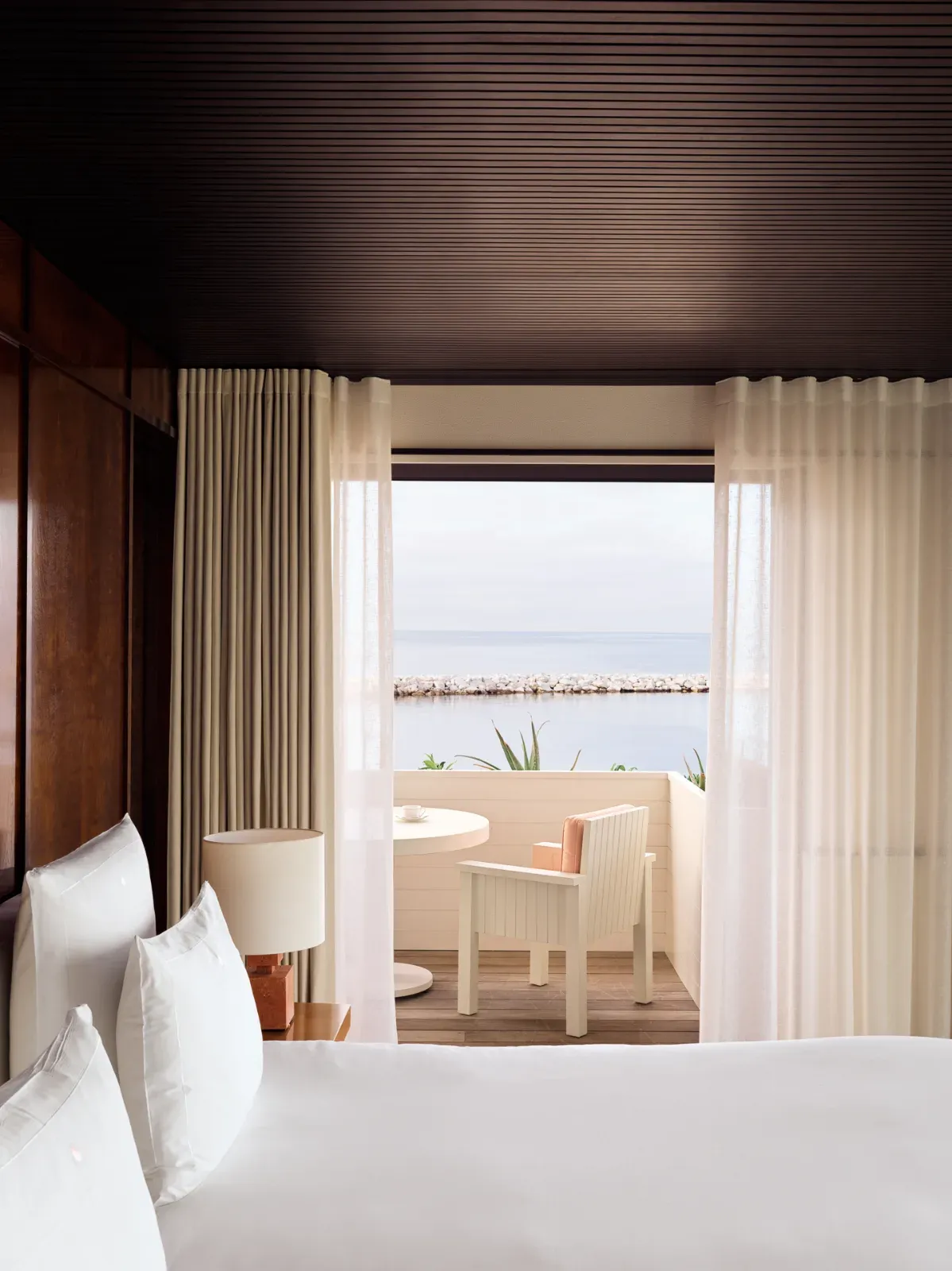 Michelin-Starred Restaurant with Sea View in Antibes