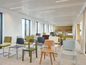 Modern Event Space with Rooftop Near Paris