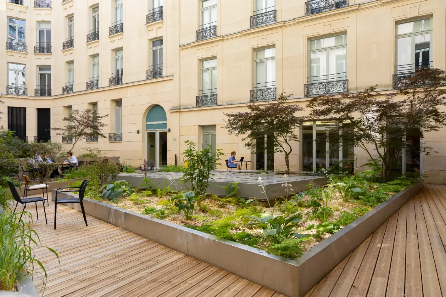 Espace événementiel élégant près de l'Arc de Triomphe