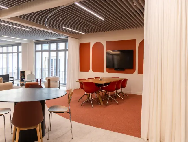 Espace événementiel moderne à Paris | ID 9737