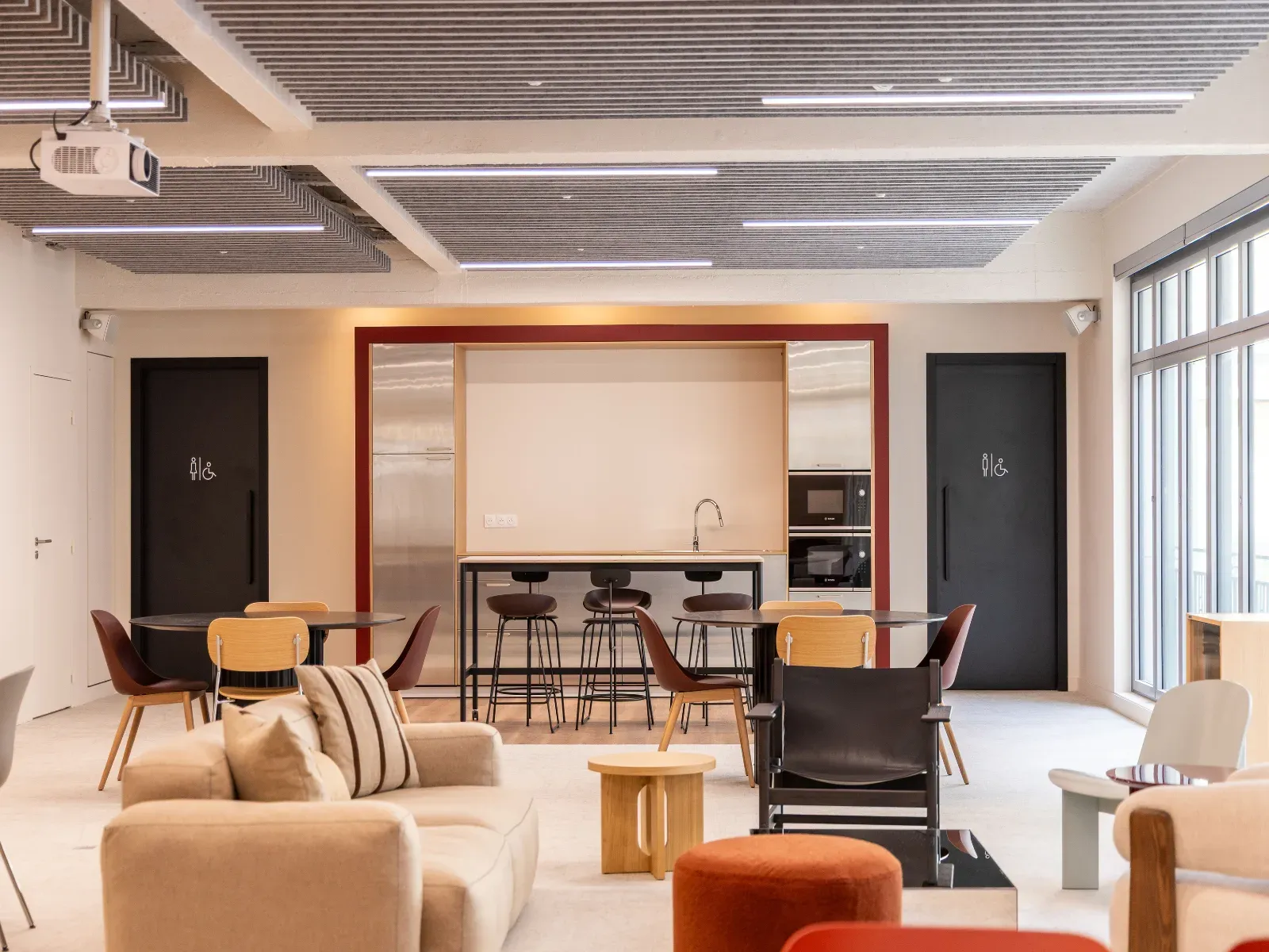 Modern Business Event Space in Paris | ID 9737