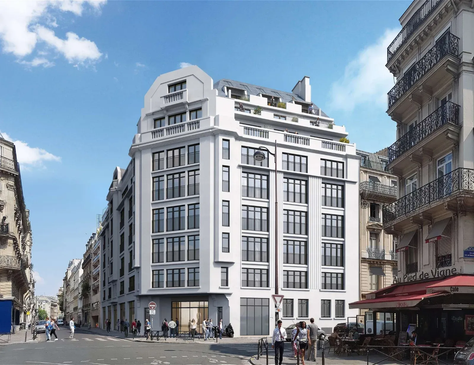 Modern Business Event Space in Paris | ID 9737