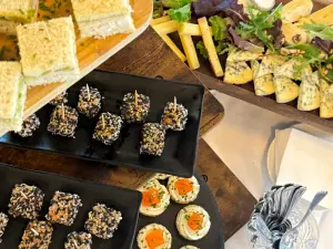 Elegant Café-Brasserie in the Heart of Paris | Place du Marché Saint-Honoré