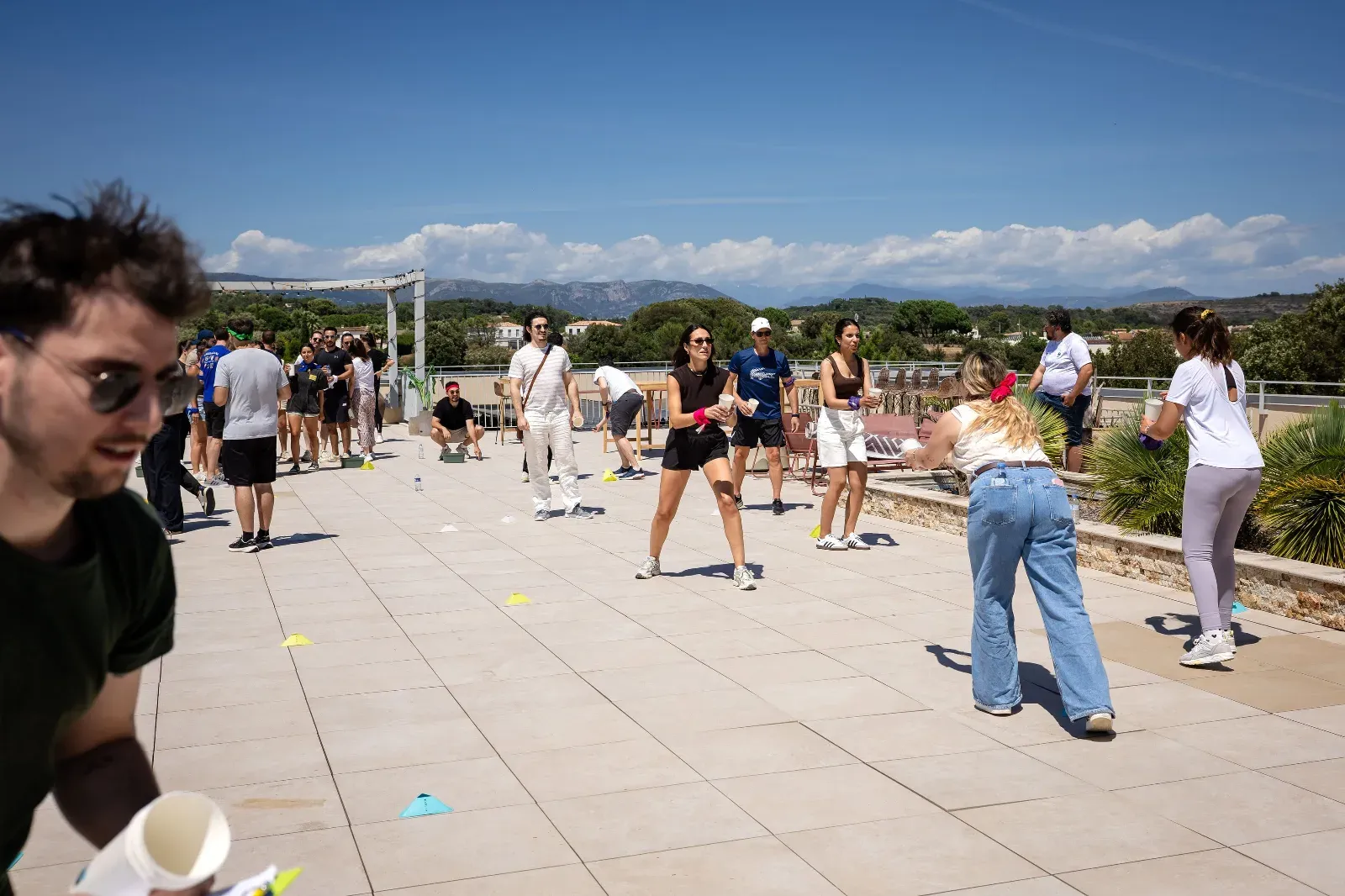 Rooftop Élégant à Sophia Antipolis avec Vue Panoramique
