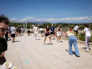 Rooftop Élégant à Sophia Antipolis avec Vue Panoramique