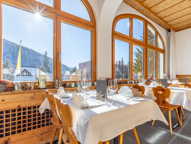 Charming Davos Hotel for Exclusive Events