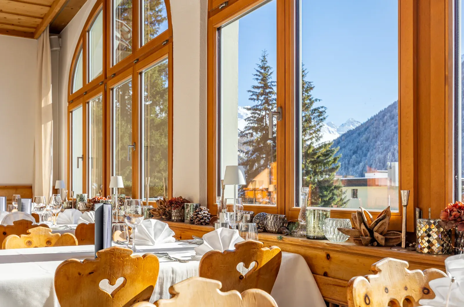 Charming Davos Hotel for Exclusive Events