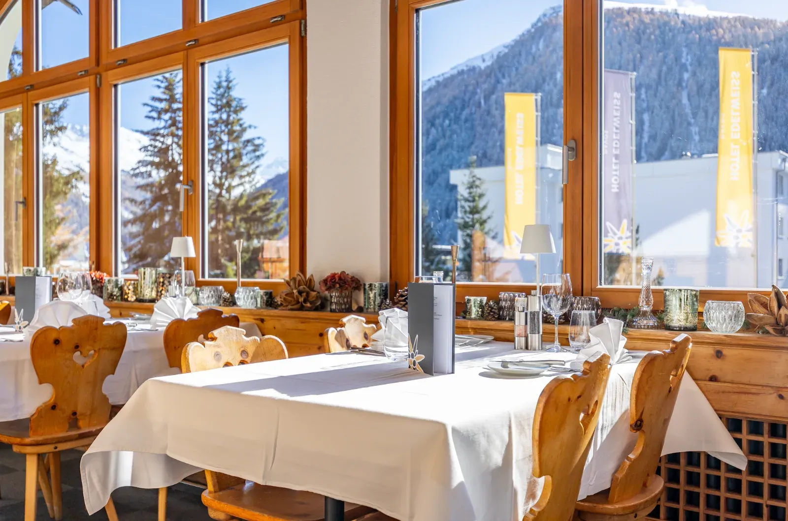 Charming Davos Hotel for Exclusive Events