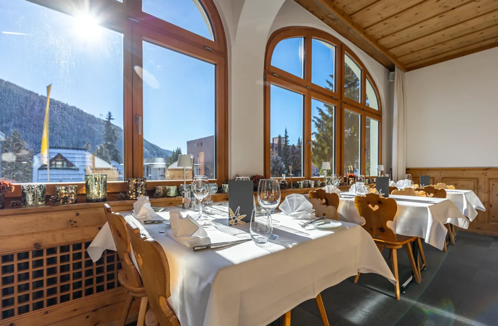 Charming Davos Hotel for Exclusive Events