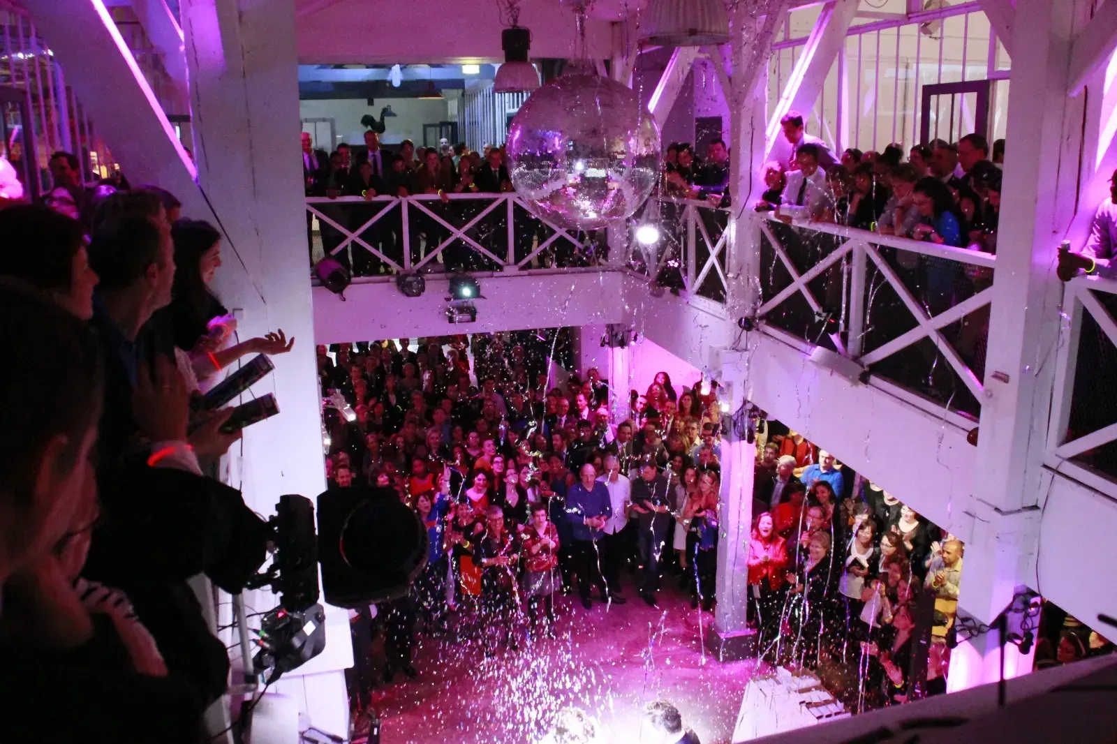 Vibrant Event Venue in Saint-Denis