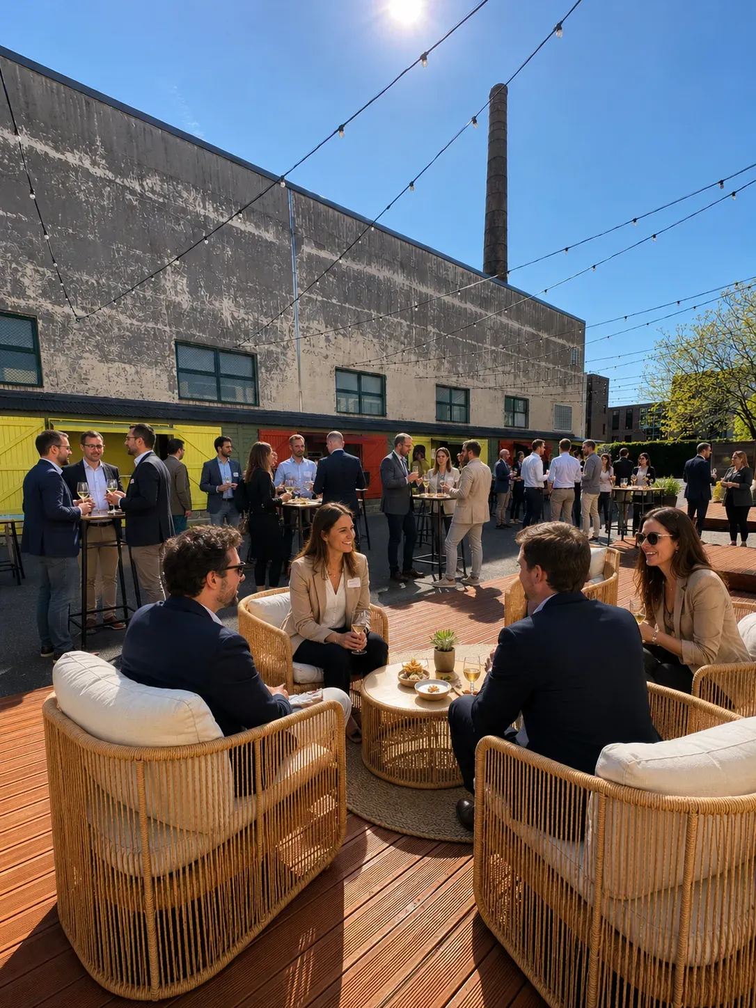 Vibrant Event Venue in Saint-Denis