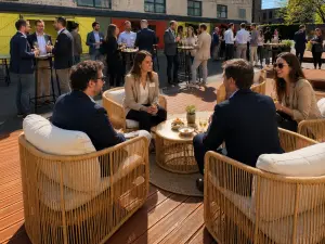 Vibrant Event Venue in Saint-Denis
