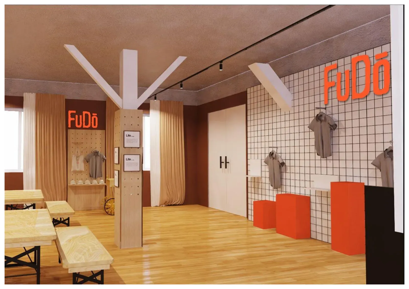 Lieu pop-up dynamique à Saint-Denis