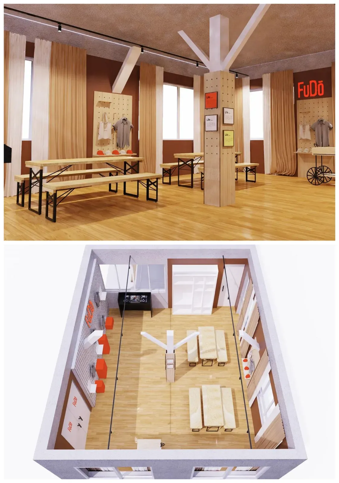 Lieu pop-up dynamique à Saint-Denis