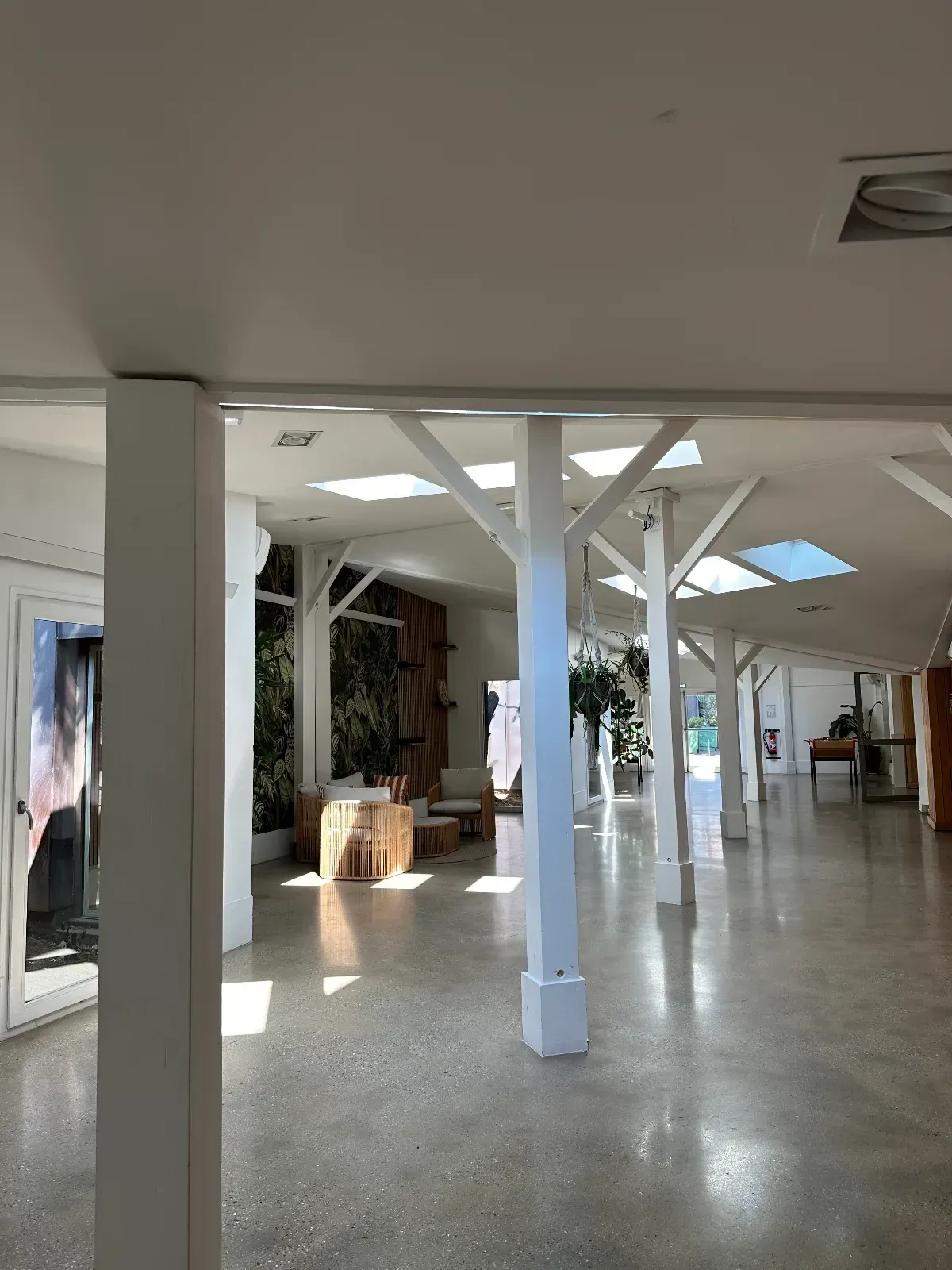 Porte d'entrée vers la créativité : Espace d'accueil 