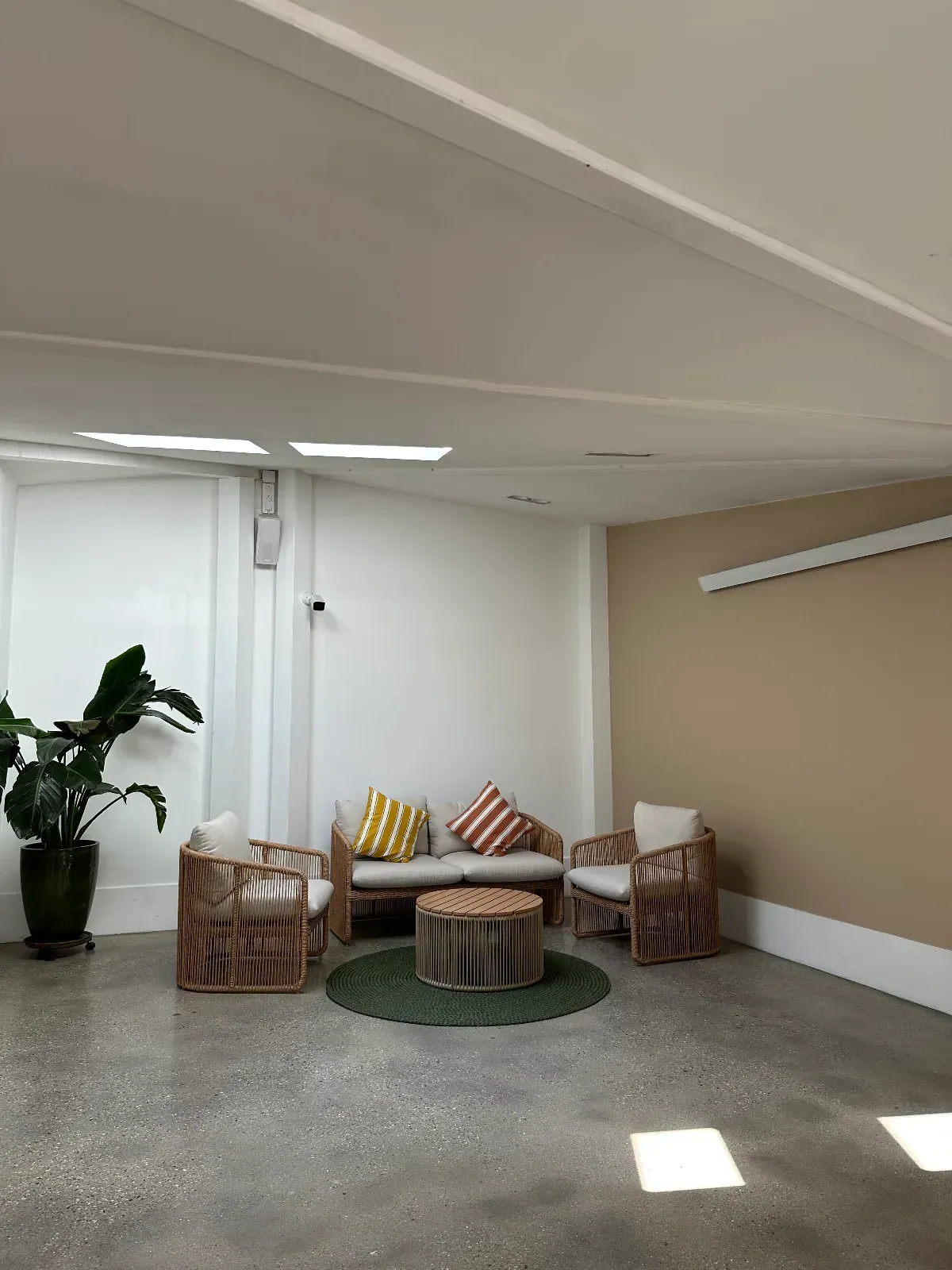 Porte d'entrée vers la créativité : Espace d'accueil 