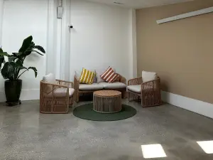 Porte d'entrée vers la créativité : Espace d'accueil
