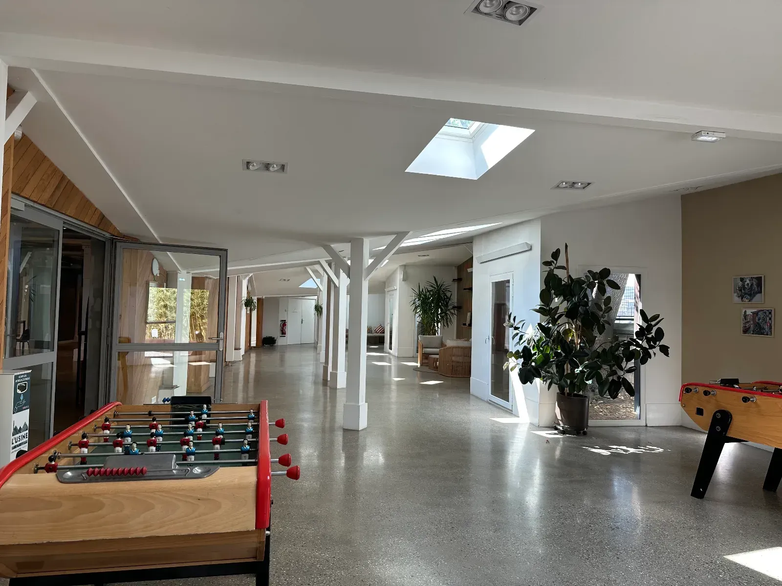Porte d'entrée vers la créativité : Espace d'accueil 