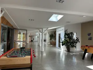 Porte d'entrée vers la créativité : Espace d'accueil