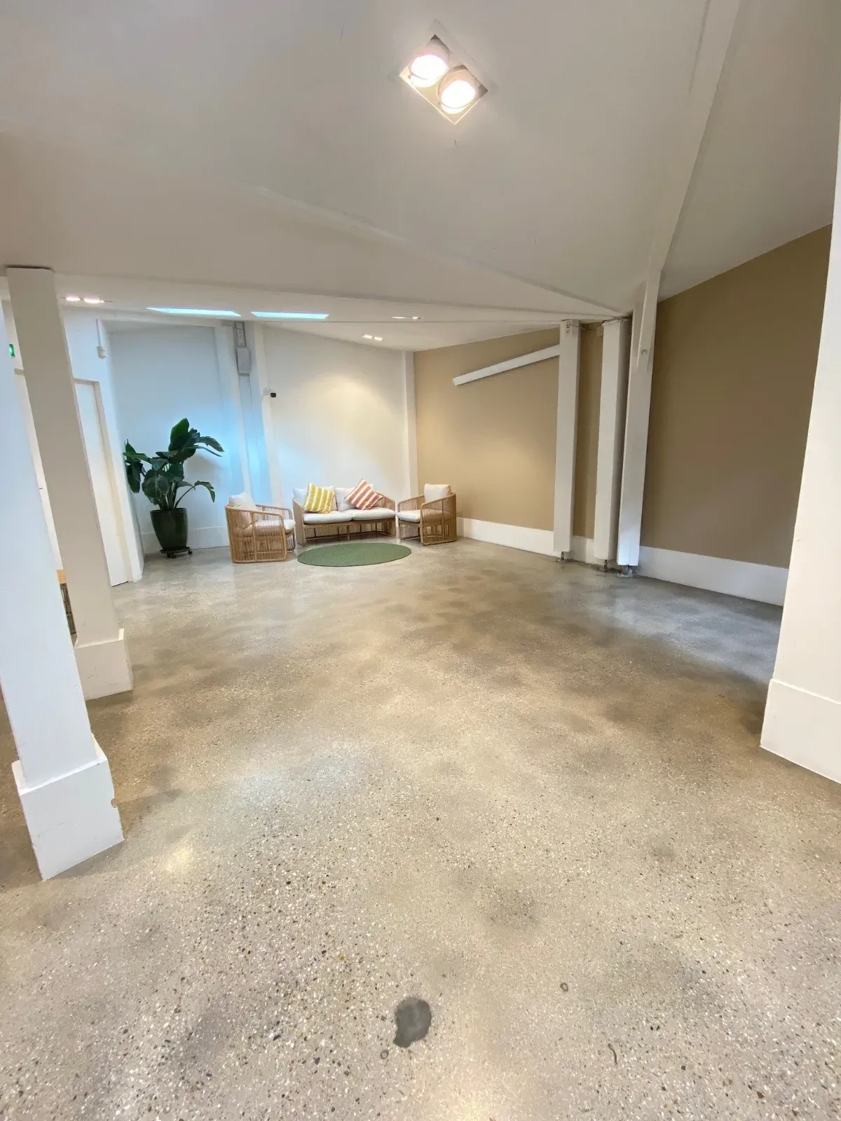 Gateway to Creativity: Welcome Area