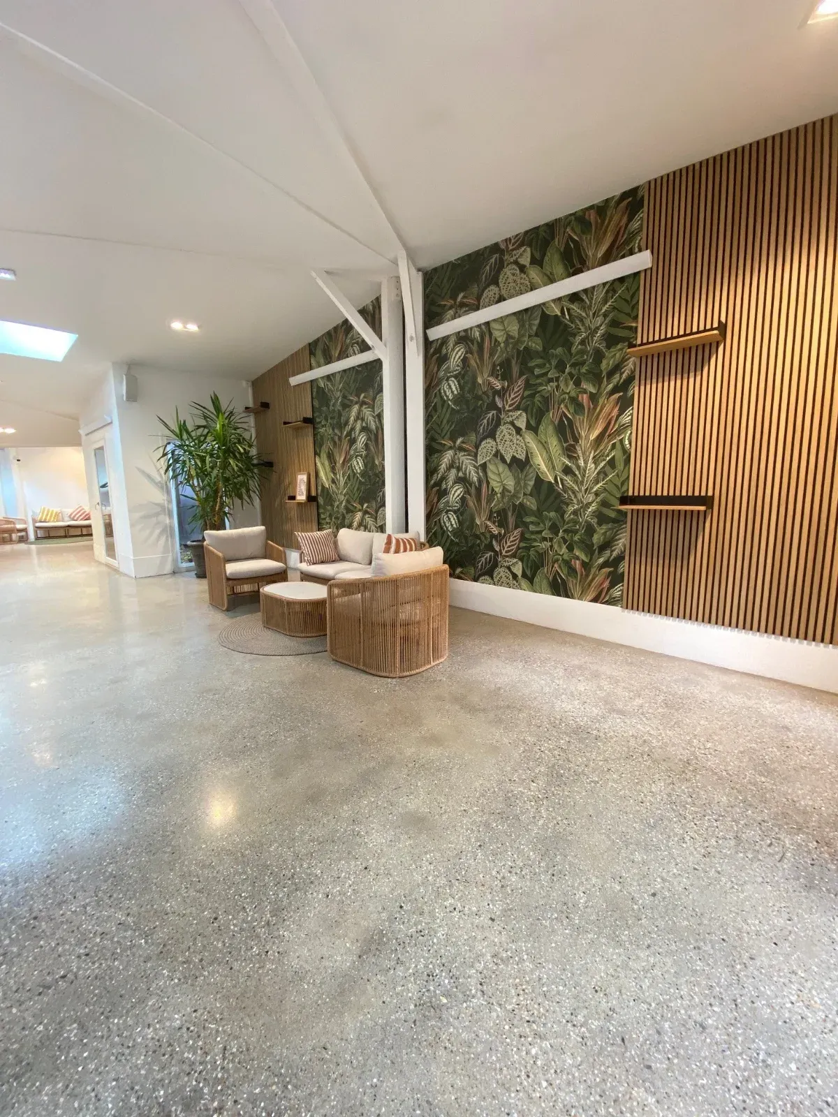 Gateway to Creativity: Welcome Area