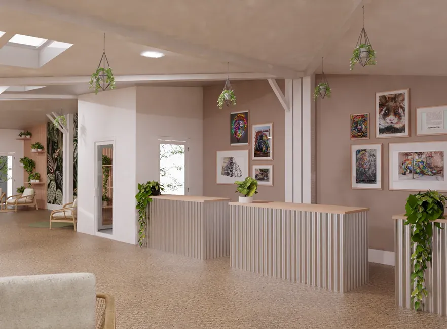 Gateway to Creativity: Welcome Area