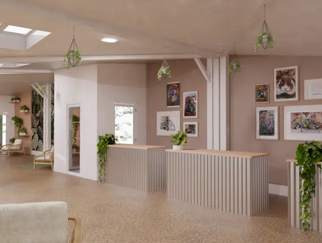 Gateway to Creativity: Welcome Area