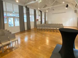 The Stage Where You Take Risks and Perform
