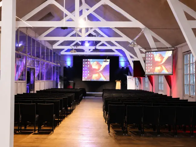 The Stage Where You Take Risks and Perform