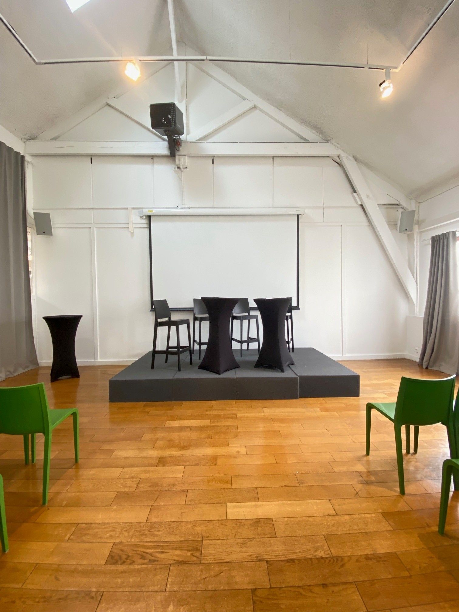 Creative Workshop & Event Venue in Saint-Denis | Native Spaces