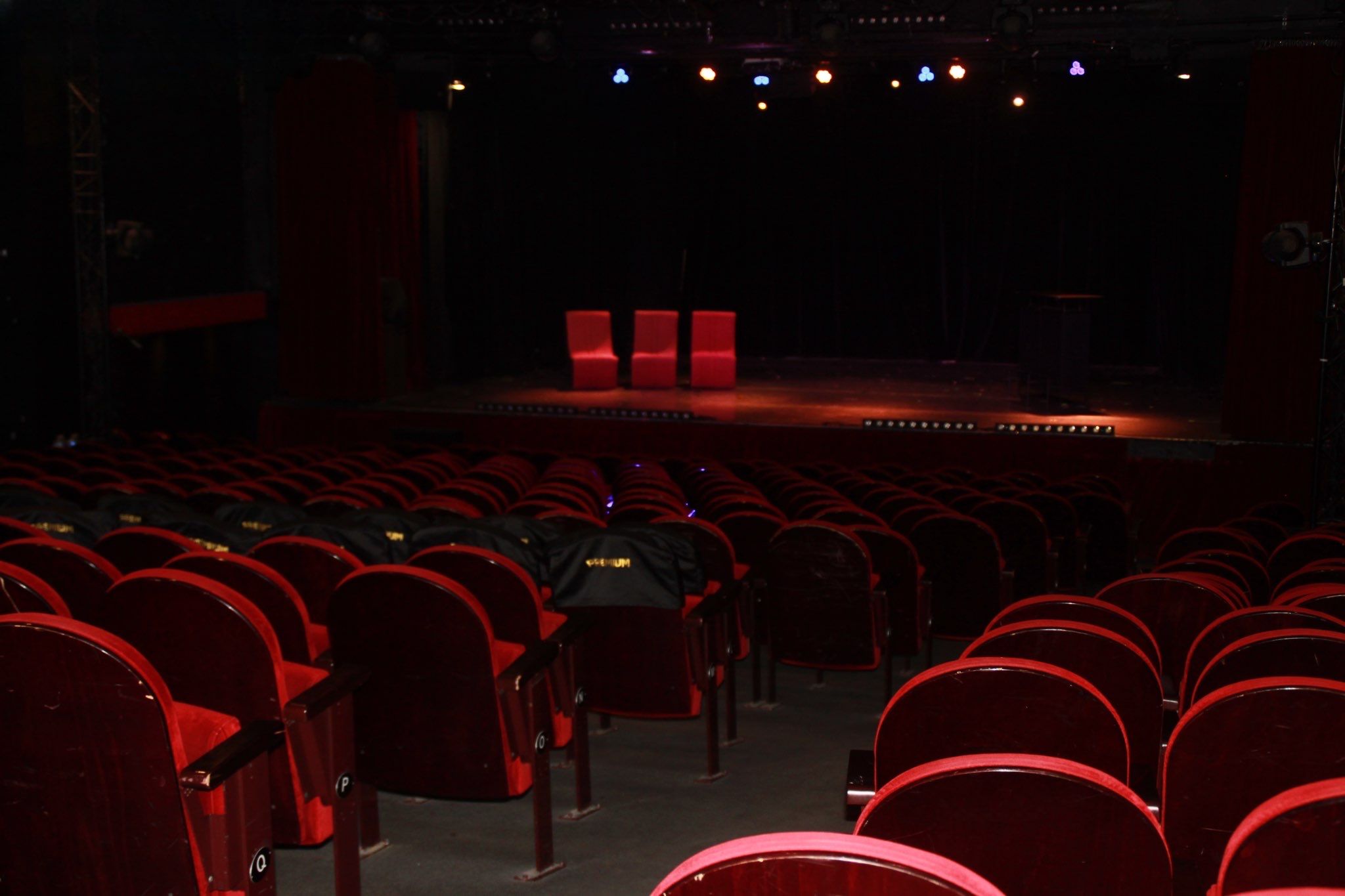 Auditorium de 299 places à Paris pour événements d'entreprise