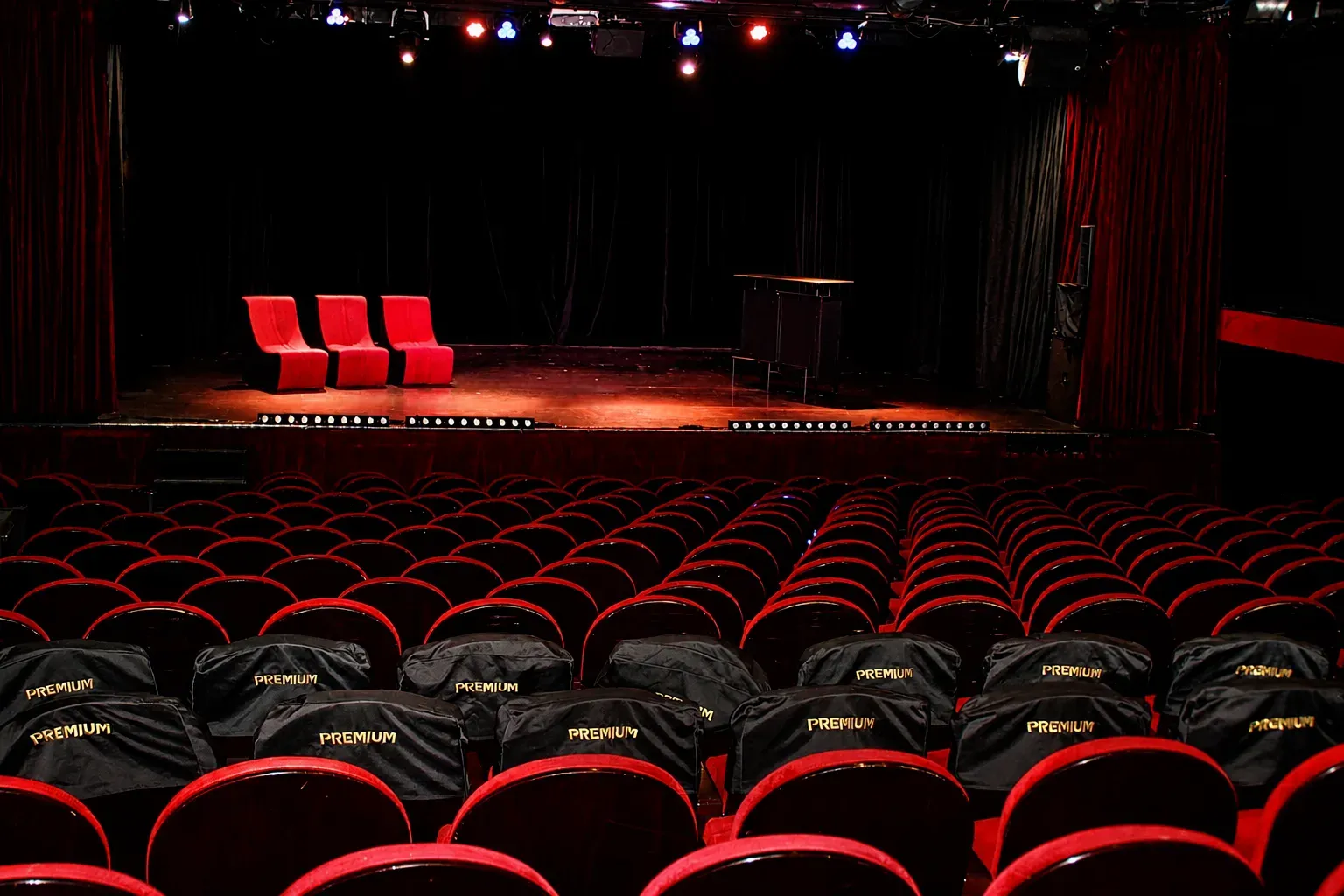 Auditorium de 299 places à Paris pour événements d'entreprise